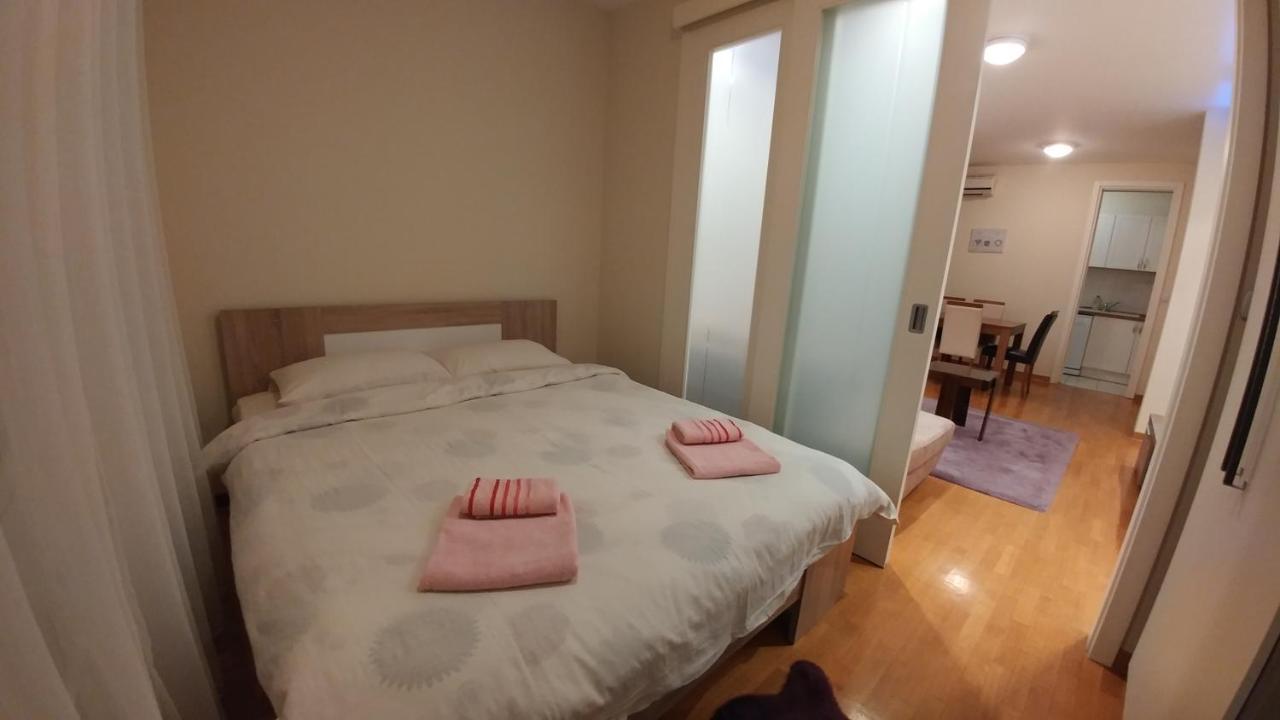 Apartments Belville Lux בלגרד חדר תמונה