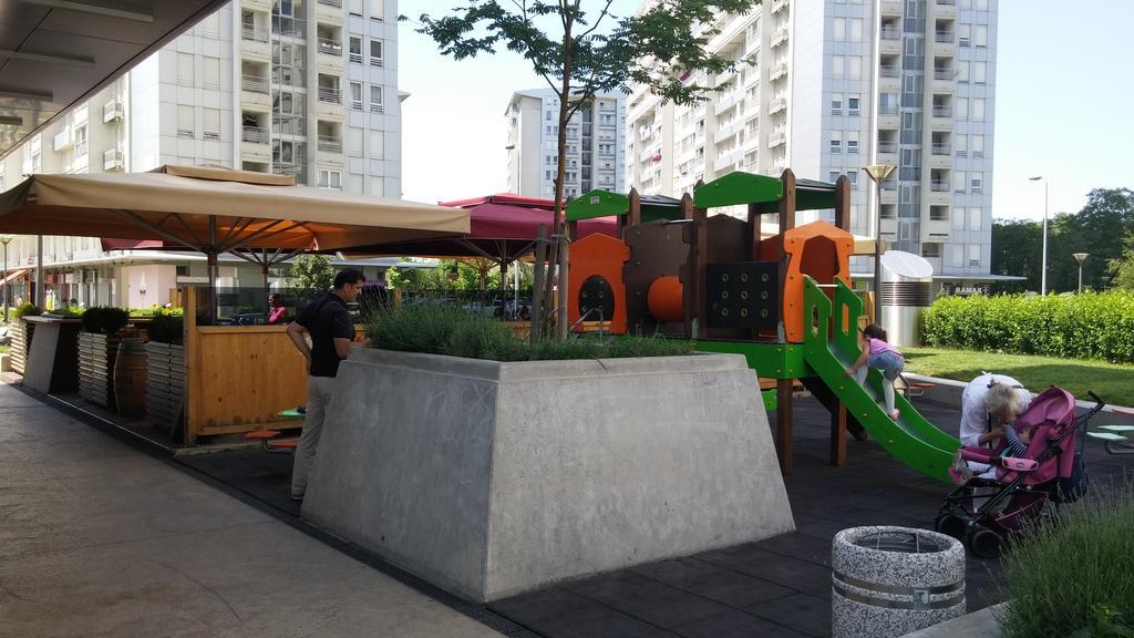 Apartments Belville Lux בלגרד חדר תמונה