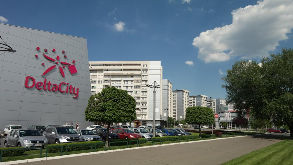 Apartments Belville Lux בלגרד מראה חיצוני תמונה
