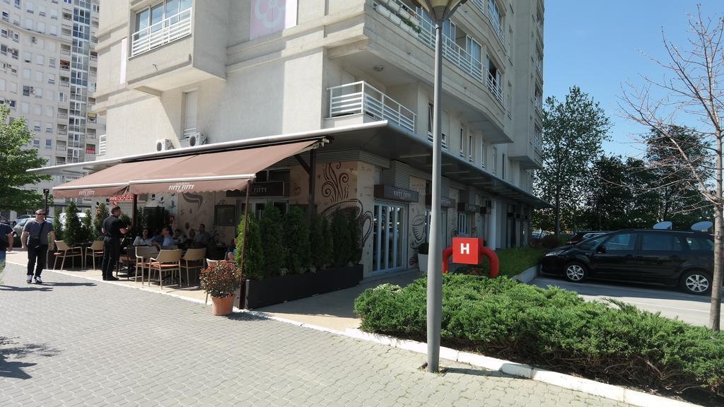 Apartments Belville Lux בלגרד מראה חיצוני תמונה