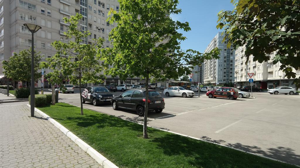 Apartments Belville Lux בלגרד מראה חיצוני תמונה