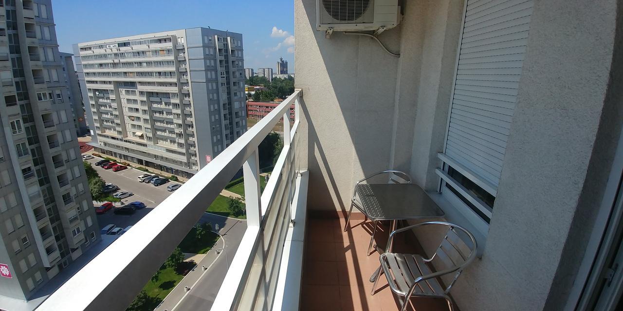 Apartments Belville Lux בלגרד מראה חיצוני תמונה