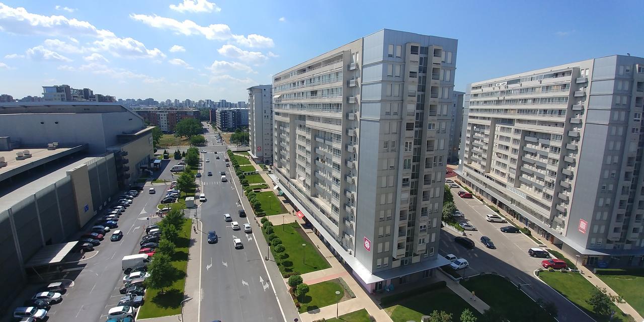 Apartments Belville Lux בלגרד מראה חיצוני תמונה