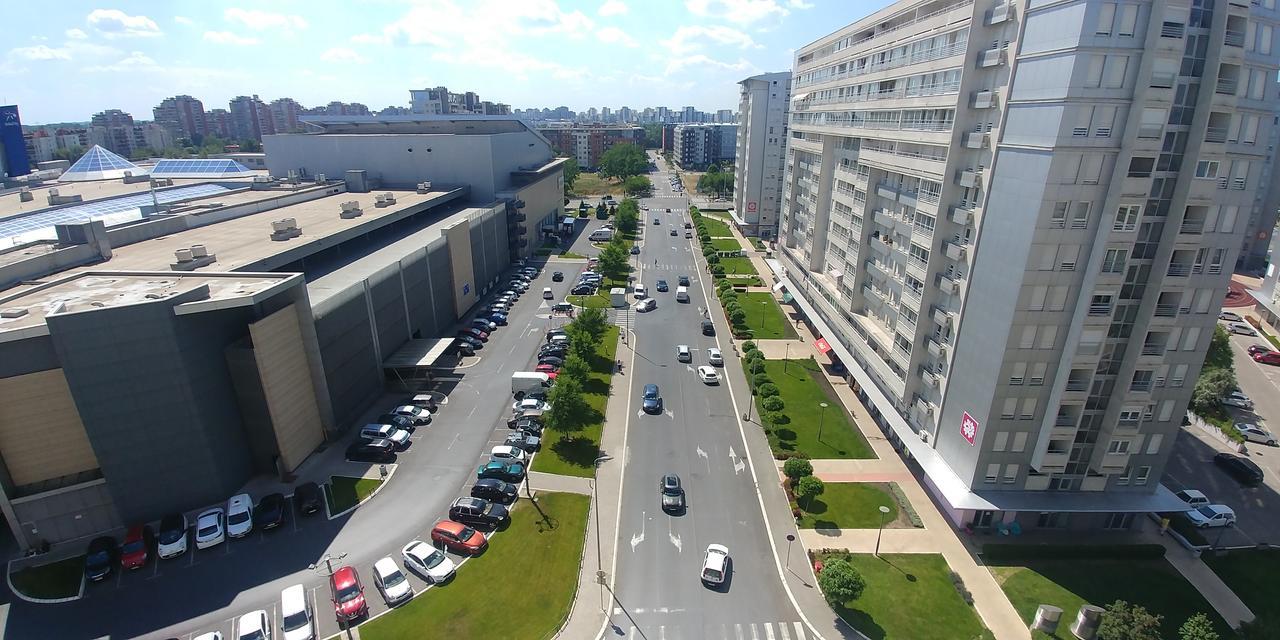 Apartments Belville Lux בלגרד מראה חיצוני תמונה